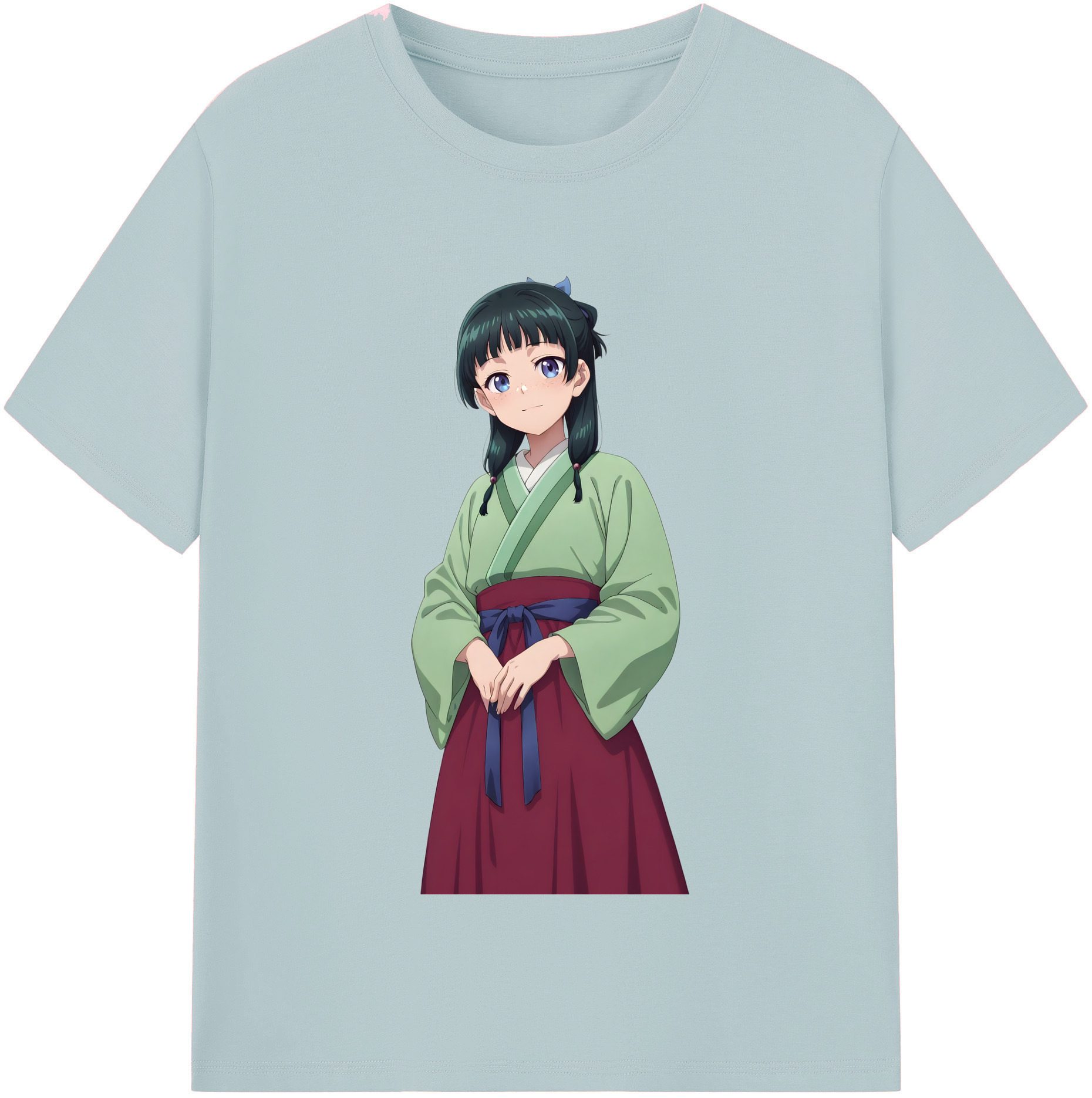 （画像用） 薬屋のひとりごと The Apothecary Diaries 綿100％半袖Tシャツ（フロントプリント）